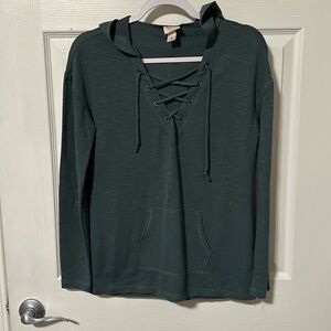 Hooded long sleeve